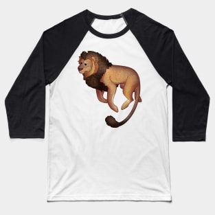 Cozy Lion Baseball T-Shirt